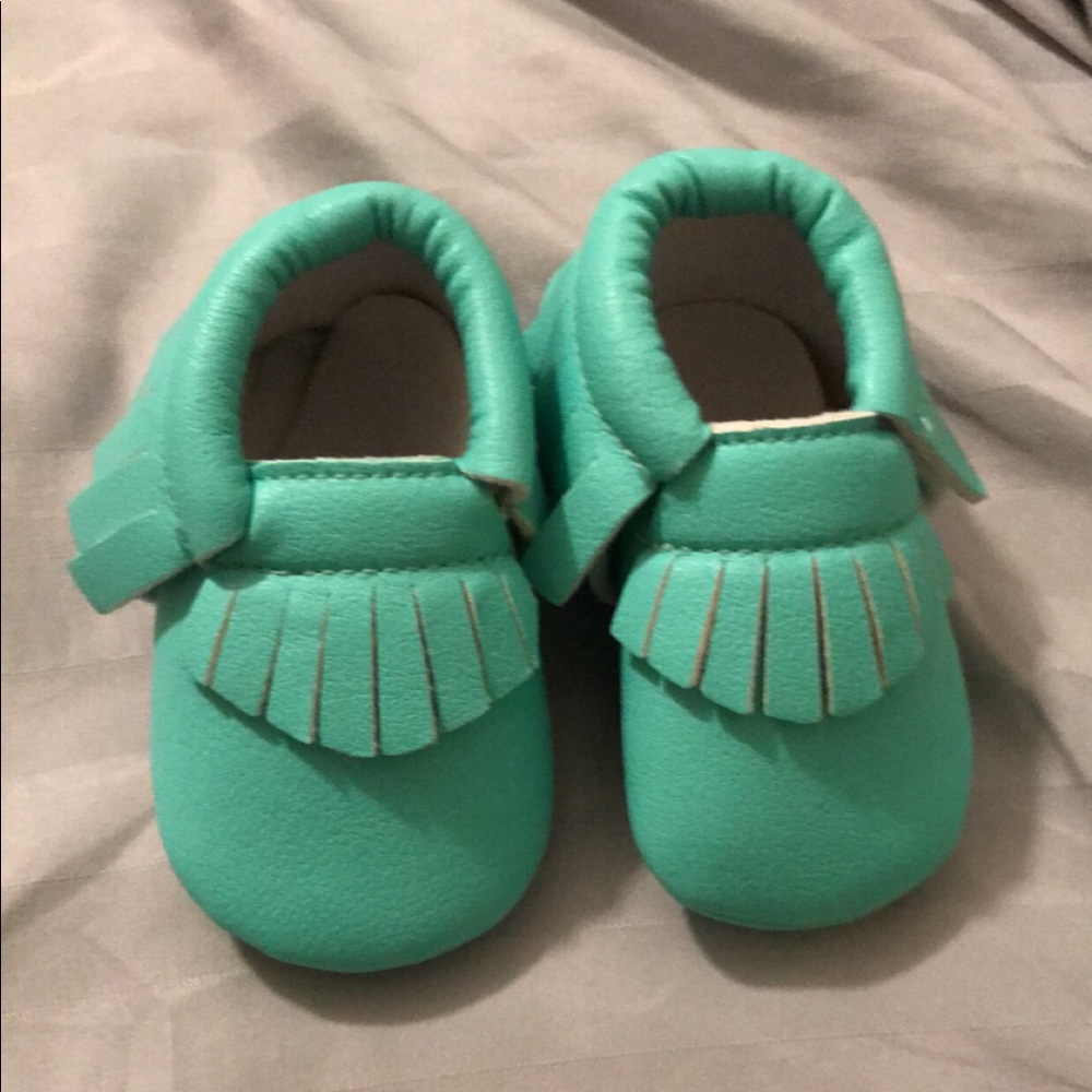Baby moccasins